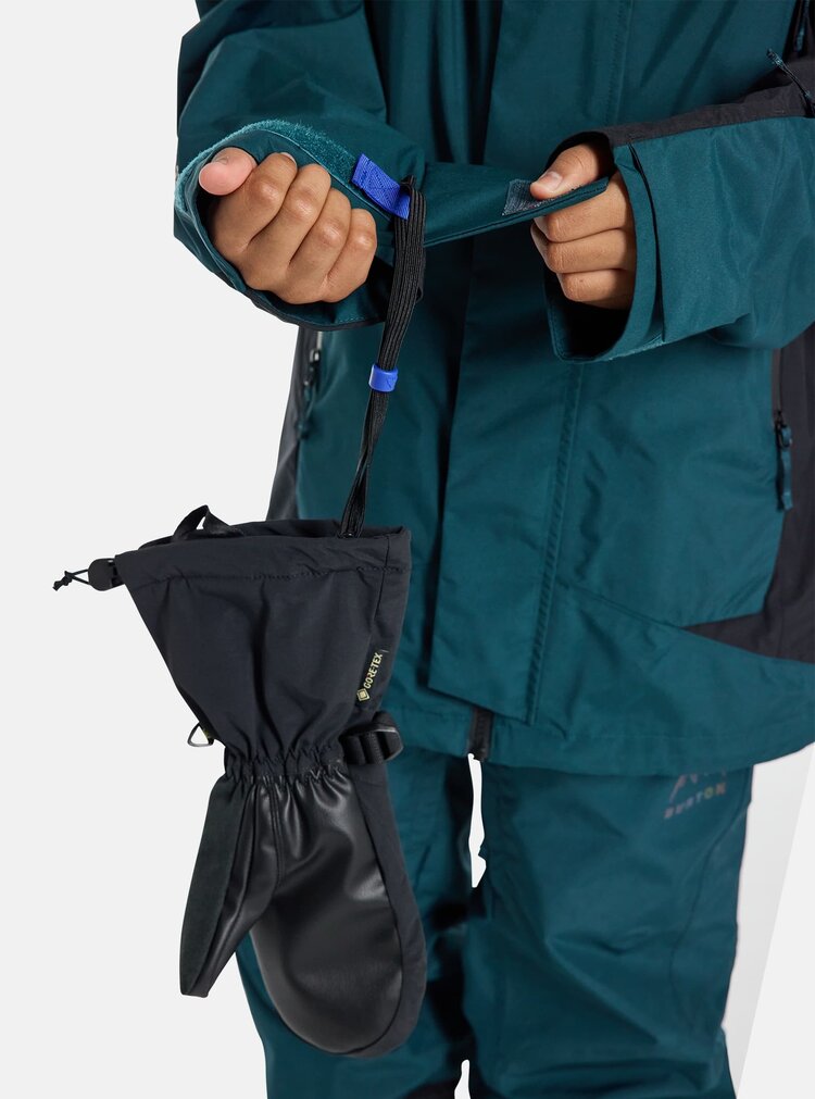 Burton Burton Kids' GORE-TEX Shell Jacket | Deep Emerald/True Black