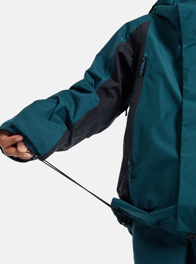 Burton Burton Kids' GORE-TEX Shell Jacket | Deep Emerald/True Black