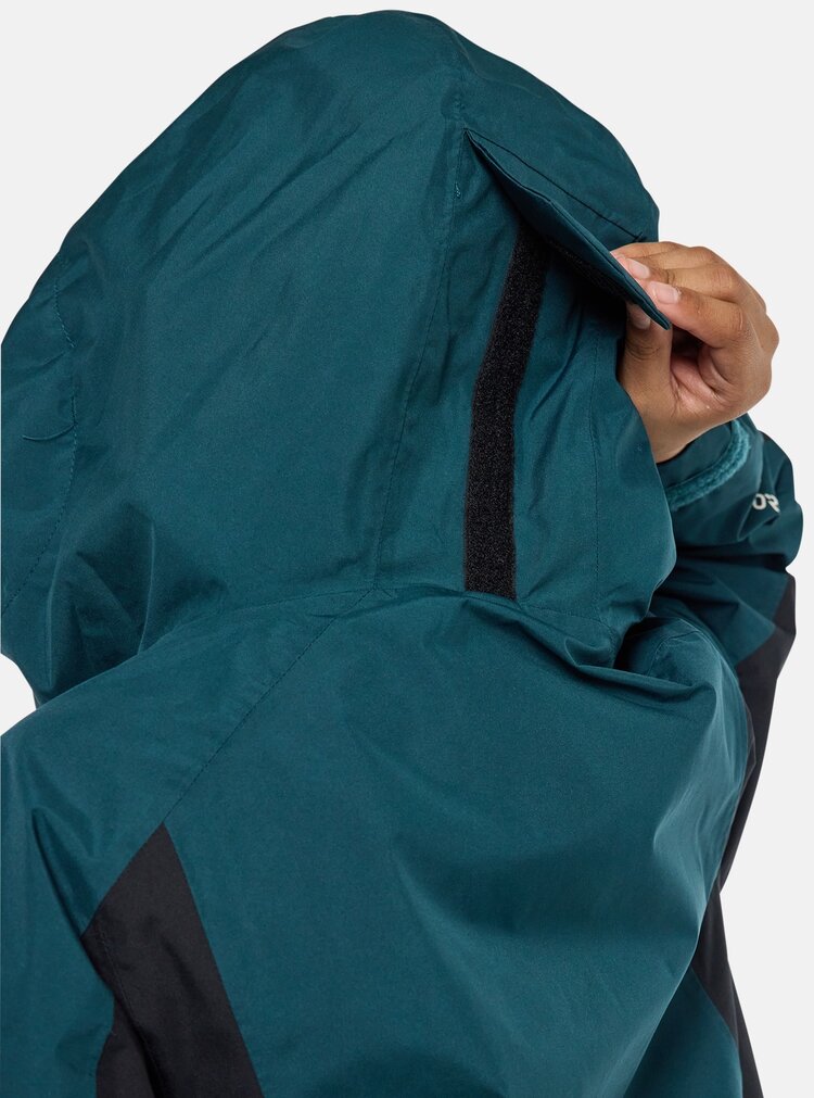 Burton Burton Kids' GORE-TEX Shell Jacket | Deep Emerald/True Black