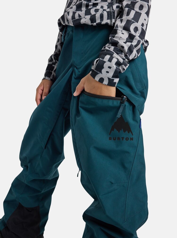 Burton Burton Kids' GORE-TEX Shell Pants | Deep Emerald