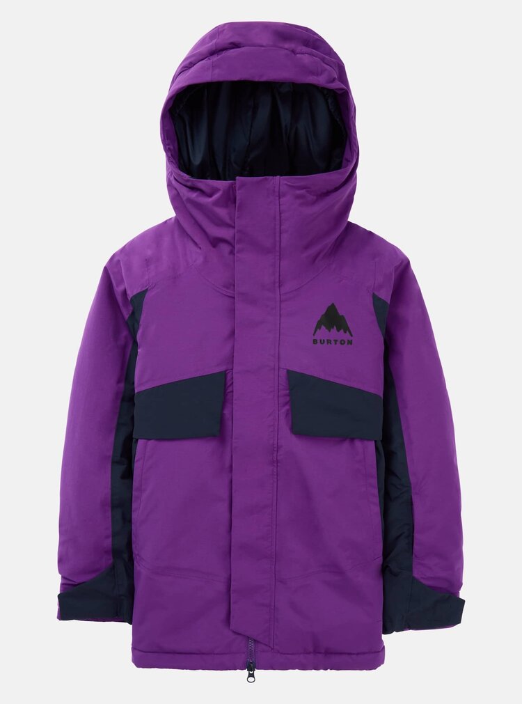 Burton Kids' Ascutney 2L Jacket | Imperial Purple/True Black