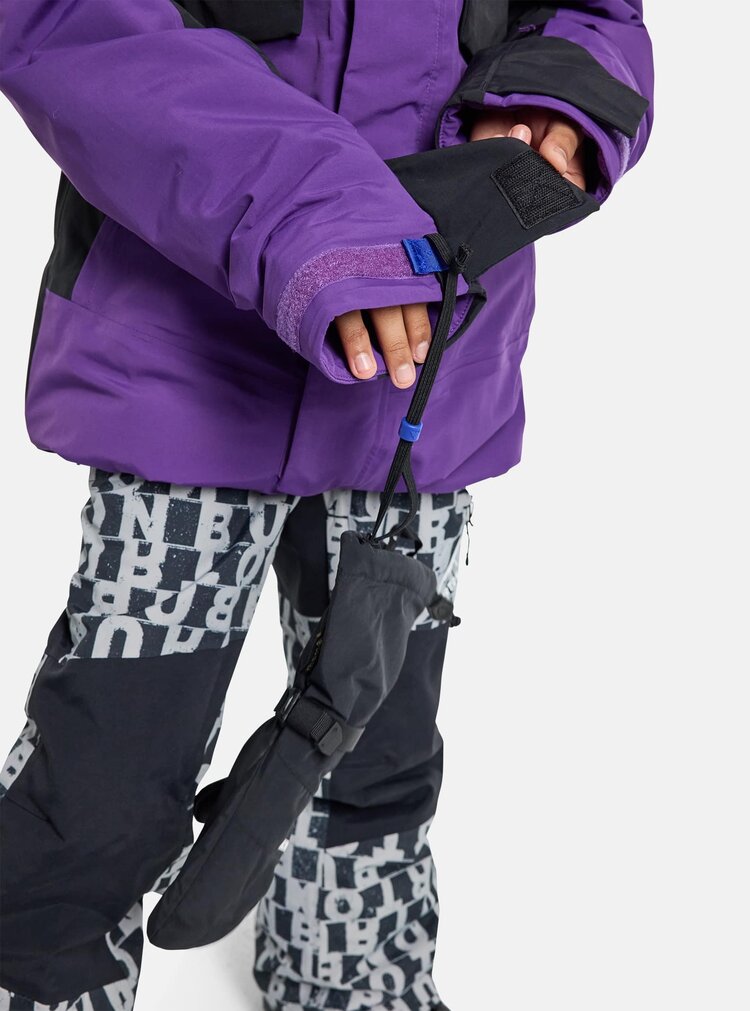 Burton Burton Kids' Ascutney 2L Jacket | Imperial Purple/True Black