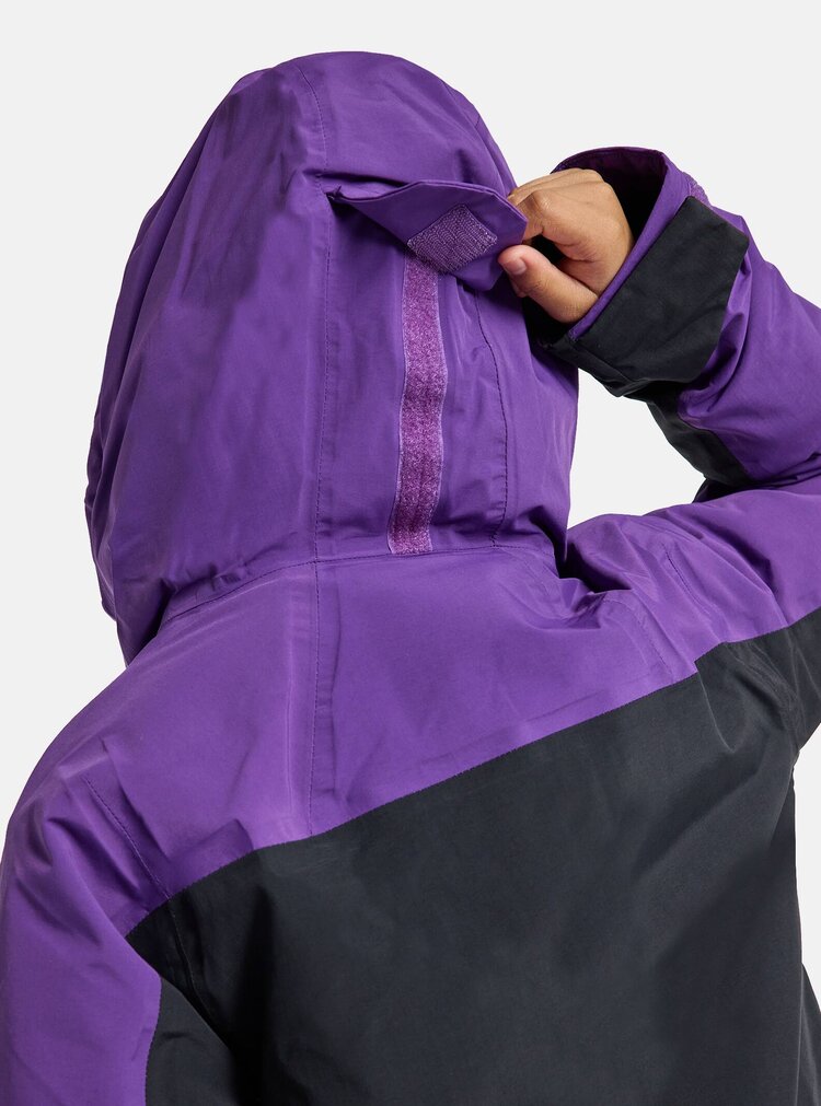 Burton Burton Kids' Ascutney 2L Jacket | Imperial Purple/True Black