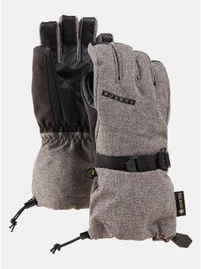 Burton Kids' GORE-TEX Gloves | Gray Heather