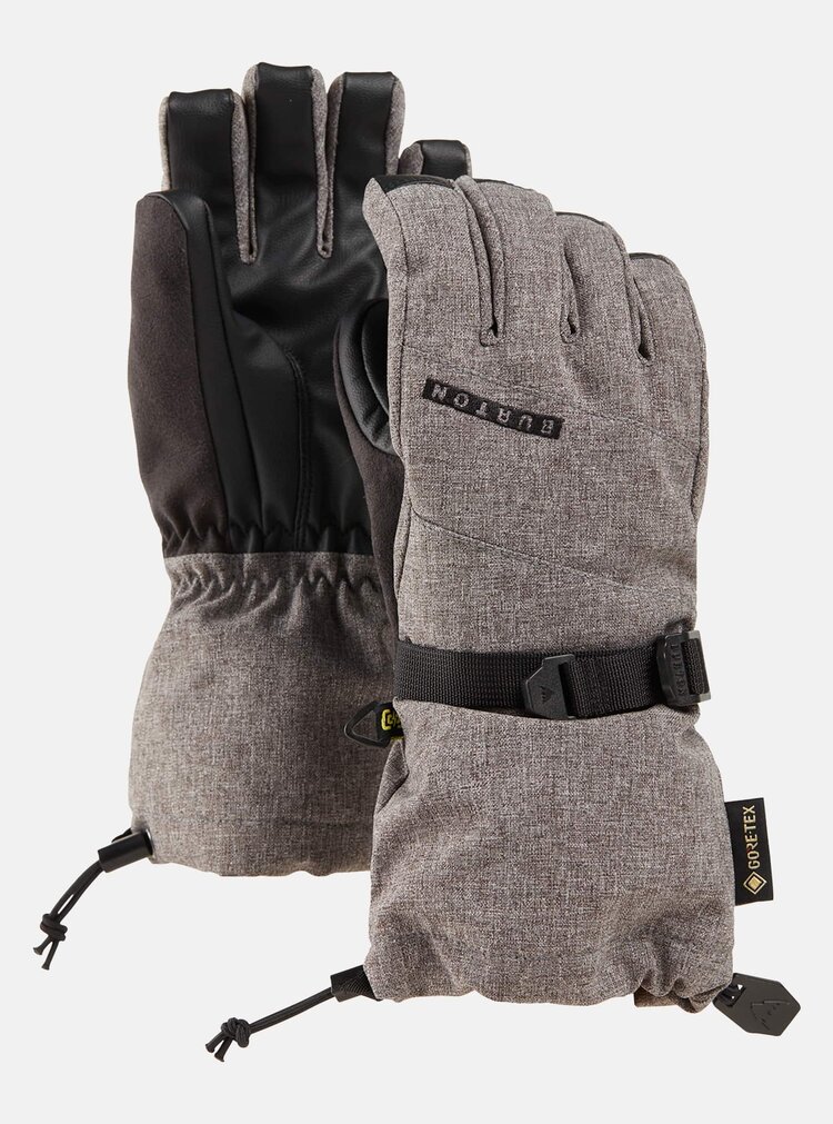 Burton Burton Kids' GORE-TEX Gloves | Gray Heather