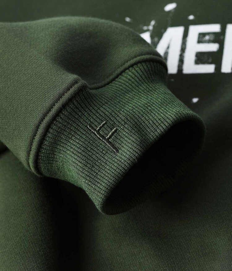 Former Former Legacy Scratch Crew | Washed Green