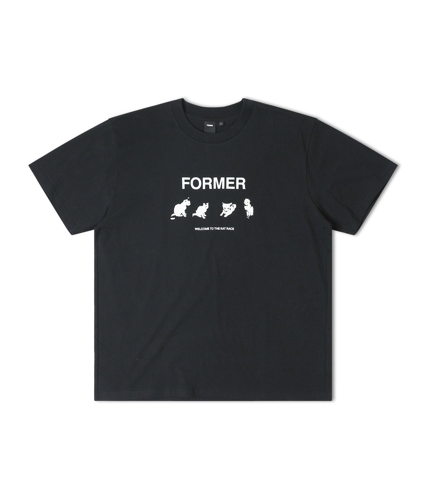 ◆送料・関税無料◆Unfortunate Portrait 'KITTY LITTER' Tee Kitty Litter Cat T-Shirt - Women's | Unfortunate Portrait