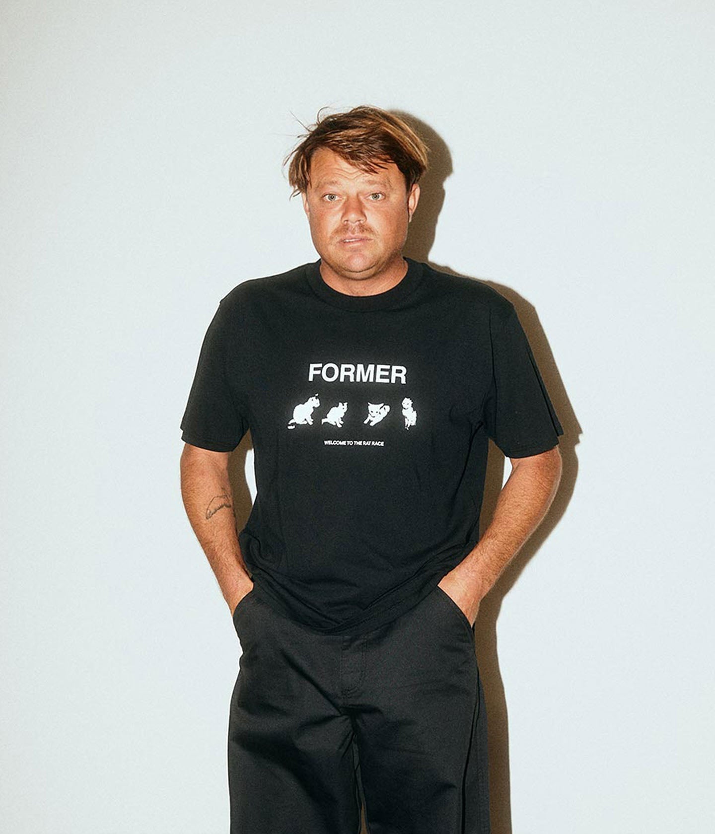 Kitty Litter T-Shirt | Black - The Choice Shop