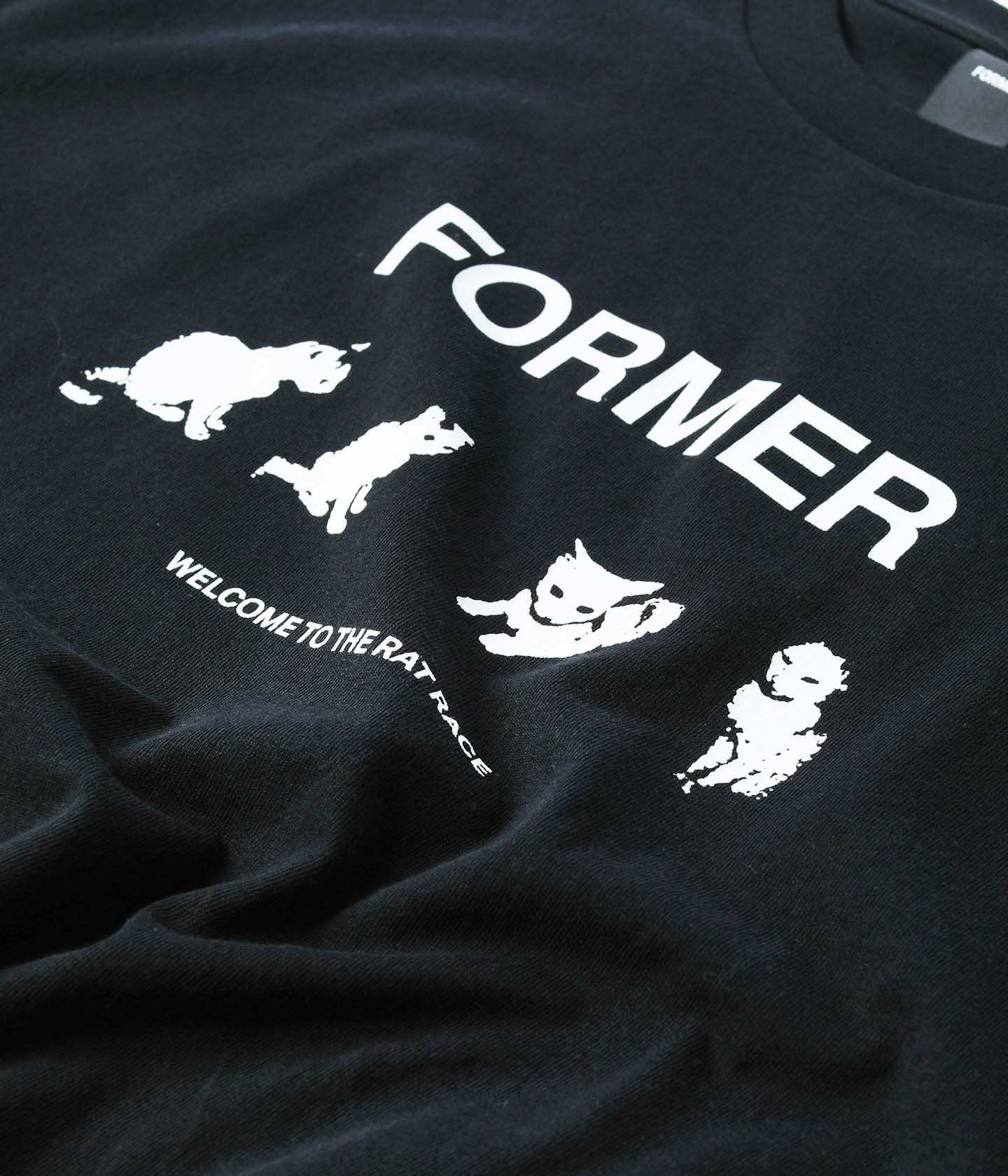 Kitty Litter T-Shirt | Black - The Choice Shop