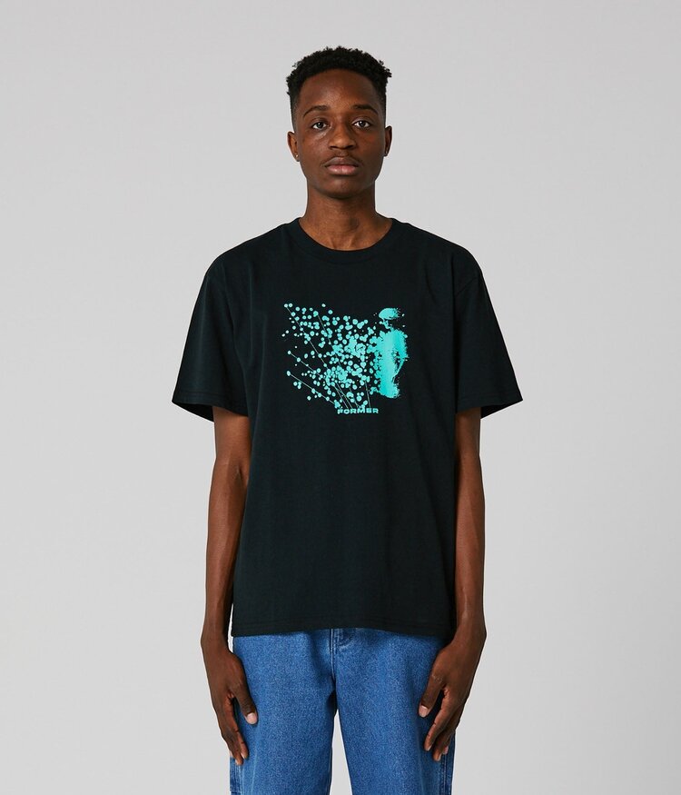 Former Former Crumbs T-Shirt | Black
