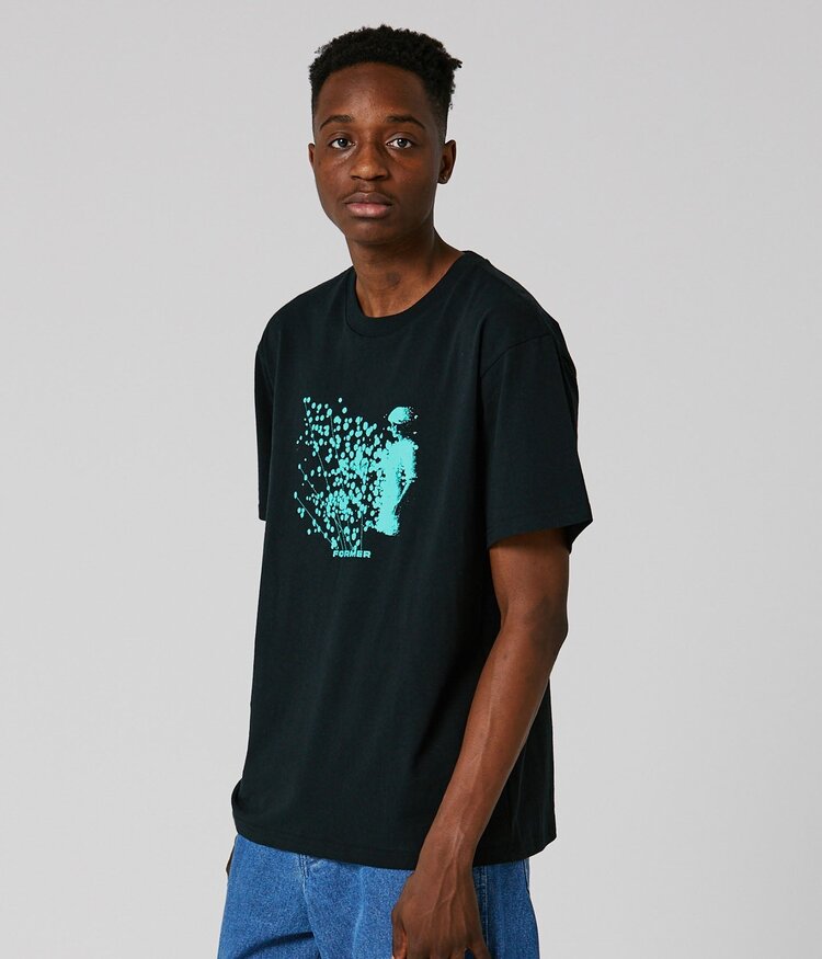 Former Former Crumbs T-Shirt | Black