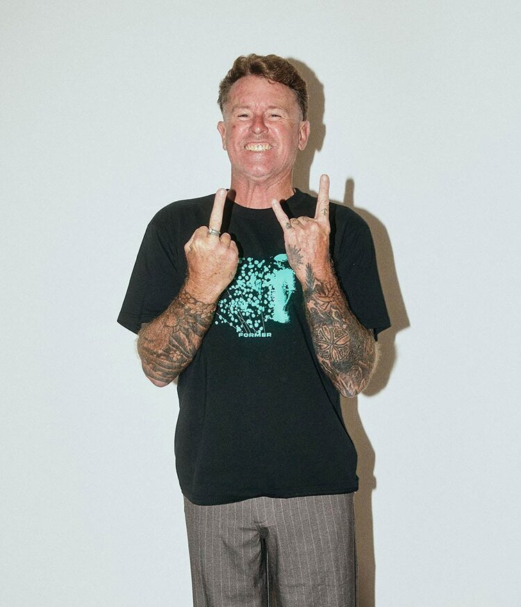 Former Former Crumbs T-Shirt | Black