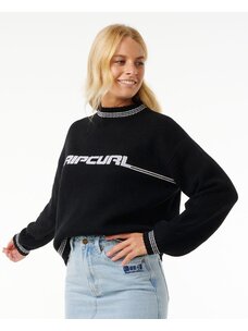 Rip Curl Rip Curl The Search Turtle Neck Knit | Black