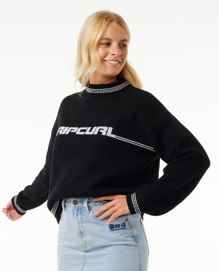Rip Curl Rip Curl The Search Turtle Neck Knit | Black