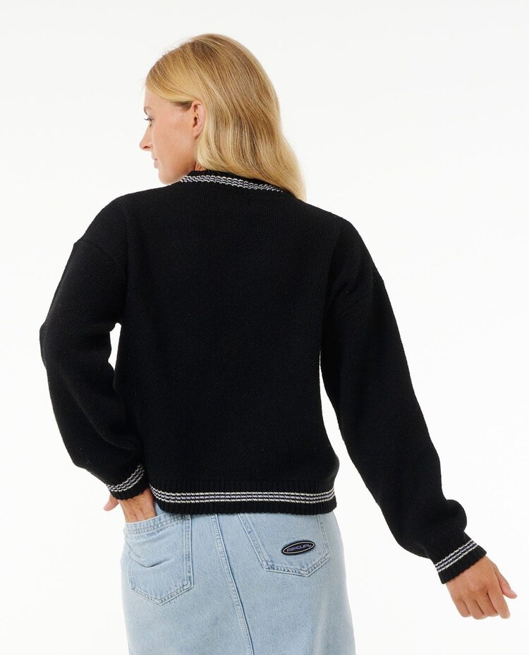 Rip Curl Rip Curl The Search Turtle Neck Knit | Black
