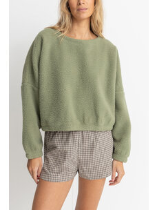 Rhythm Rhythm Jyoti Reverse Fleece | Sage