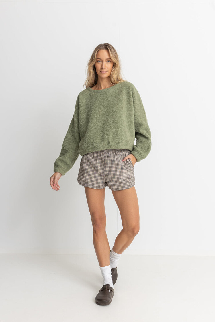 Rhythm Rhythm Jyoti Reverse Fleece | Sage