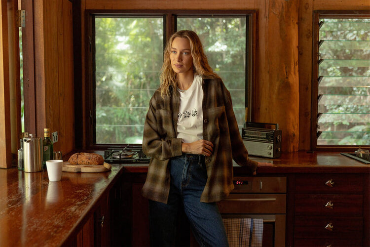 Rhythm Rhythm Mazzy Shacket | Cedar