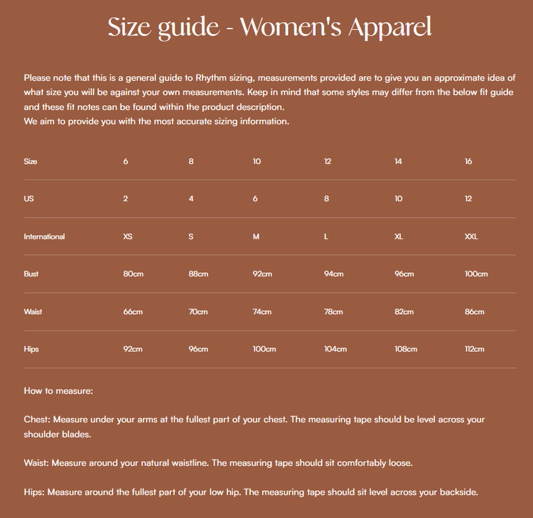 Rhythm Rhythm Classic Knit Jumper | Chocolate