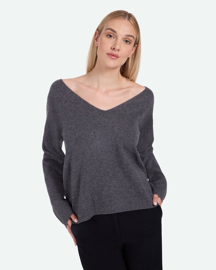 Minimum Minimum Codas Jumper | Grey Melange