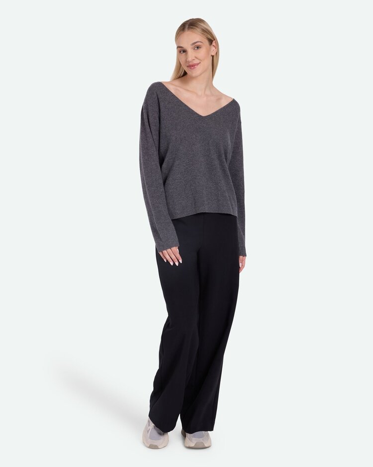Minimum Minimum Codas Jumper | Grey Melange
