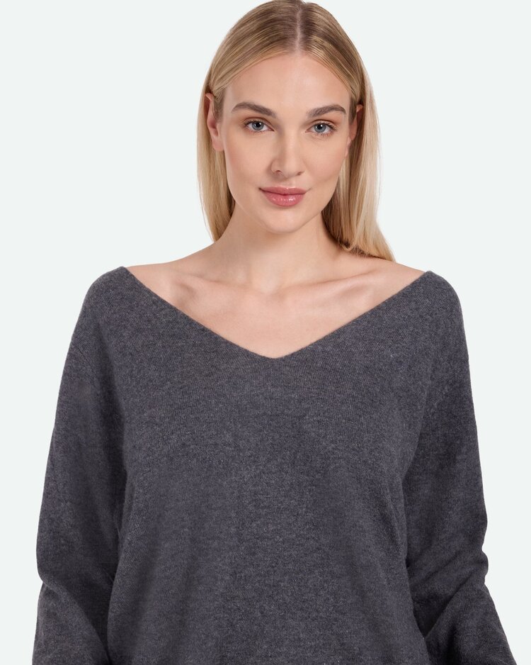 Minimum Minimum Codas Jumper | Grey Melange