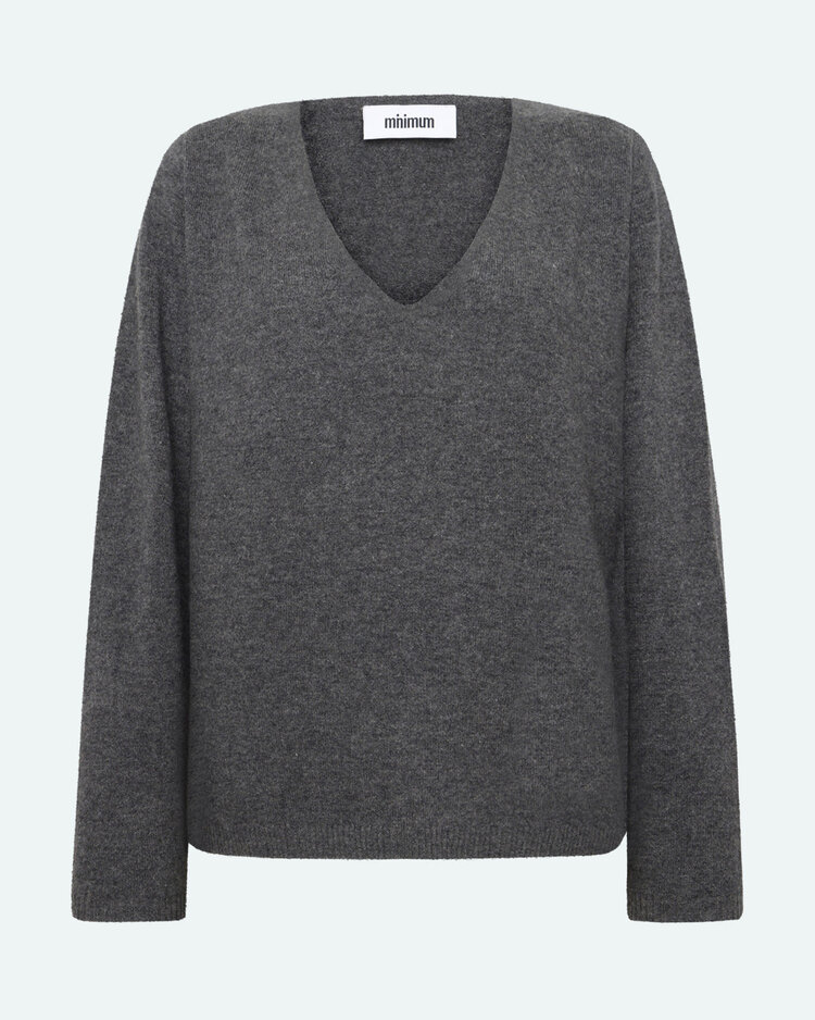 Minimum Minimum Codas Jumper | Grey Melange