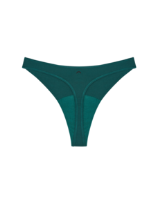 Huha High Rise Thong | Green