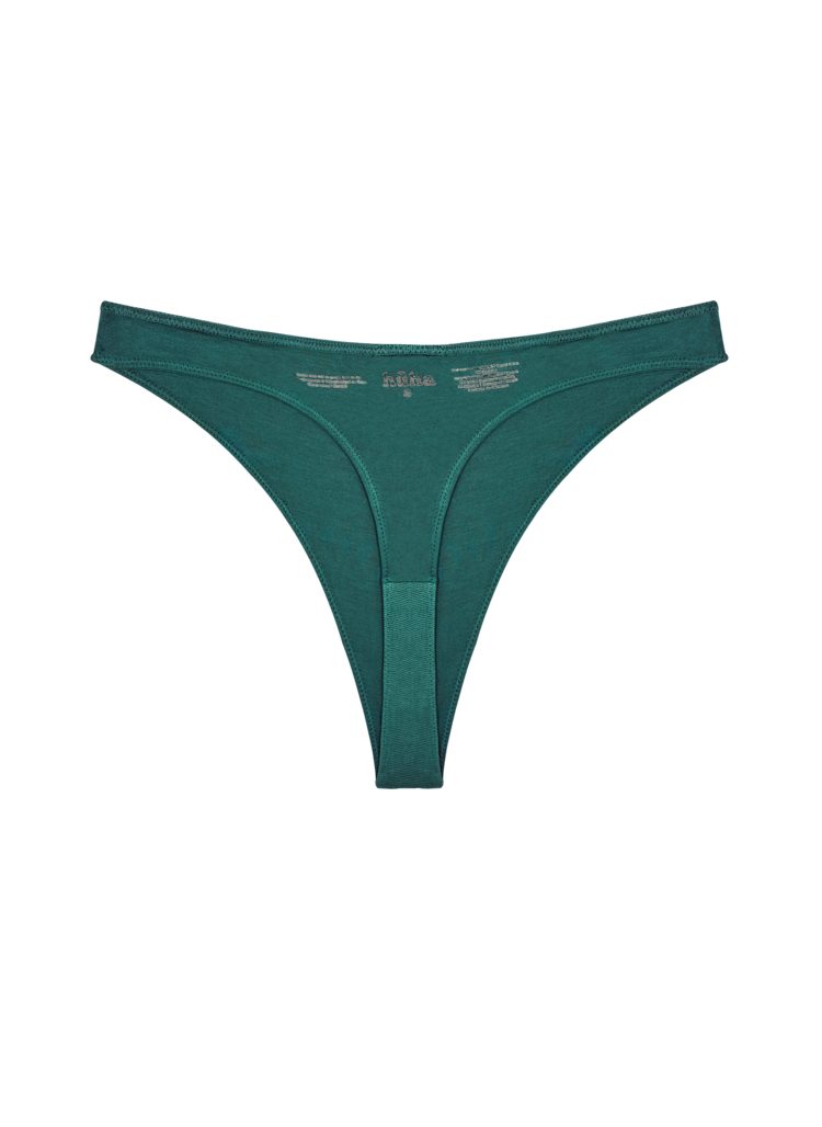 Huha High Rise Thong | Green
