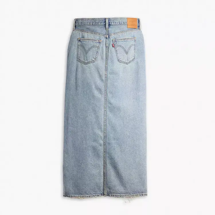Levi's Levi's Ankle Column Skirt | Please Hold/Blue