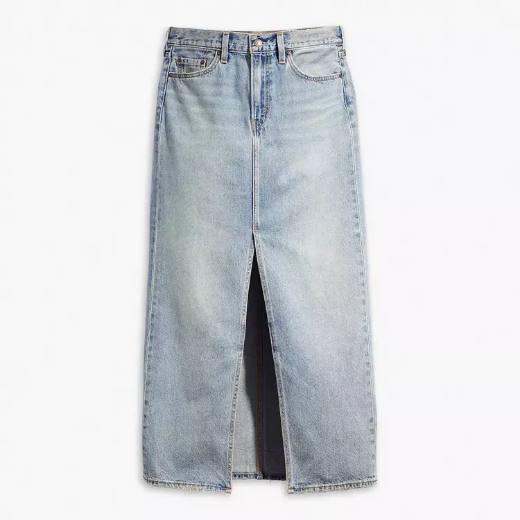 Levi's Levi's Ankle Column Skirt | Please Hold/Blue