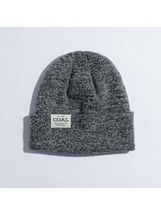 Coal Coal The Uniform Low Beanie | Black Marl