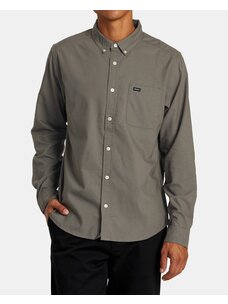 RVCA RVCA Thatll Do Stretch LS | Sage Leaf