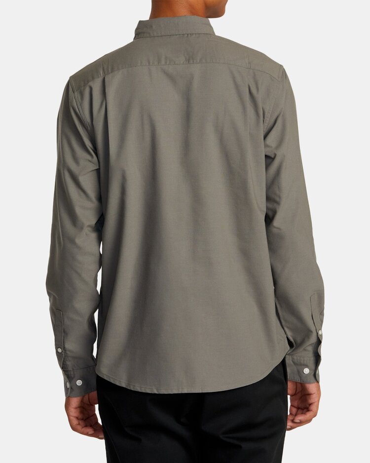 RVCA RVCA Thatll Do Stretch LS | Sage Leaf