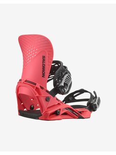 Salomon Men's Hologram Snowboard Bindings | Calypso Coral