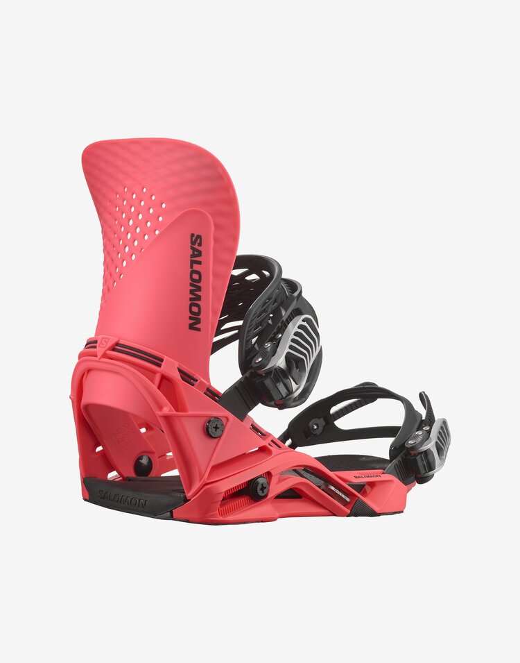 Salomon Men's Hologram Snowboard Bindings | Calypso Coral