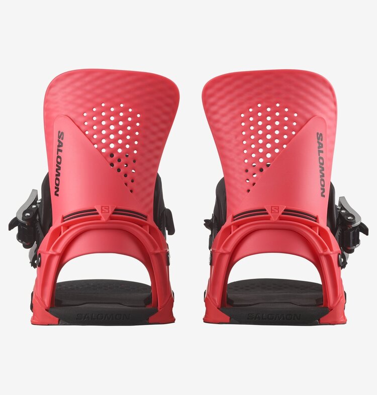 Salomon Men's Hologram Snowboard Bindings | Calypso Coral