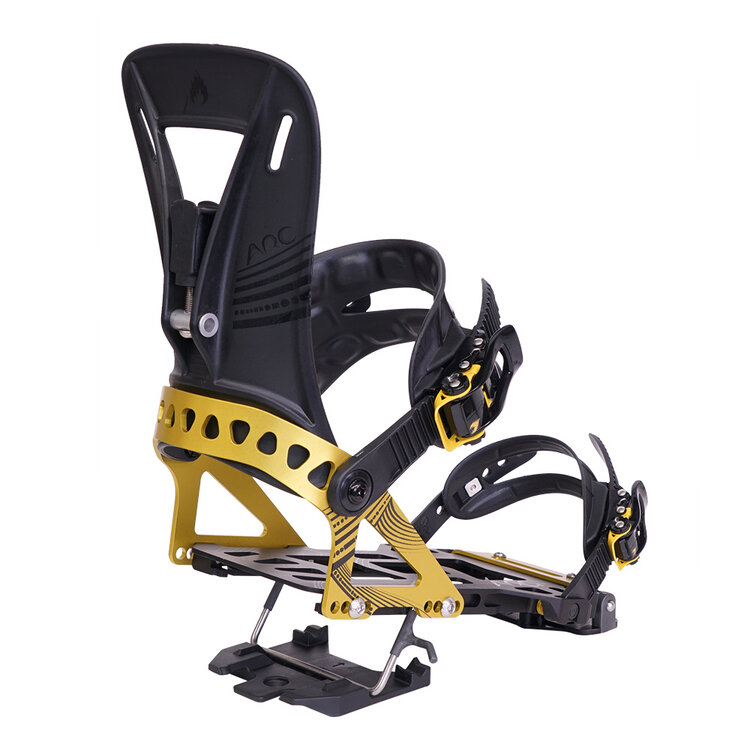 Spark Arc ST Splitboard Bindings | Gold