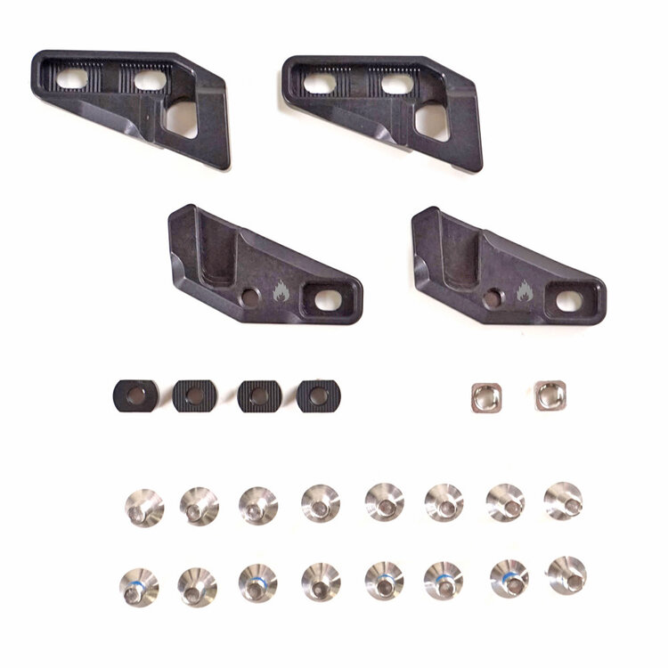 Spark Fixie Clips Through-Mount