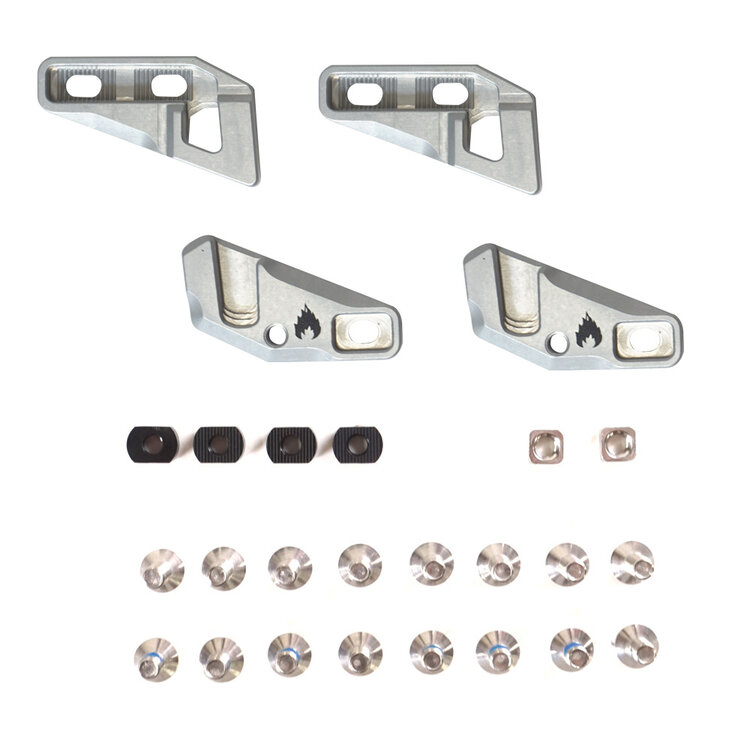 Spark Spark Fixie Clips Through-Mount