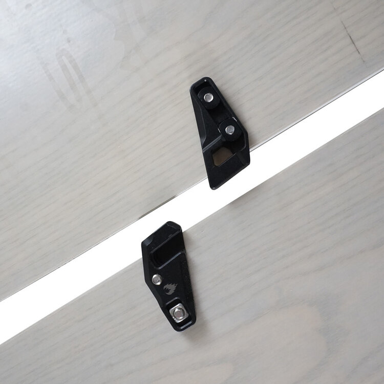 Spark Fixie Clips Through-Mount