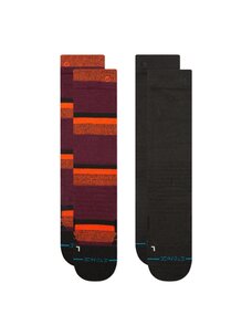 Stance Stance Kids Nightride Snowboard Socks 2 Pack | Black