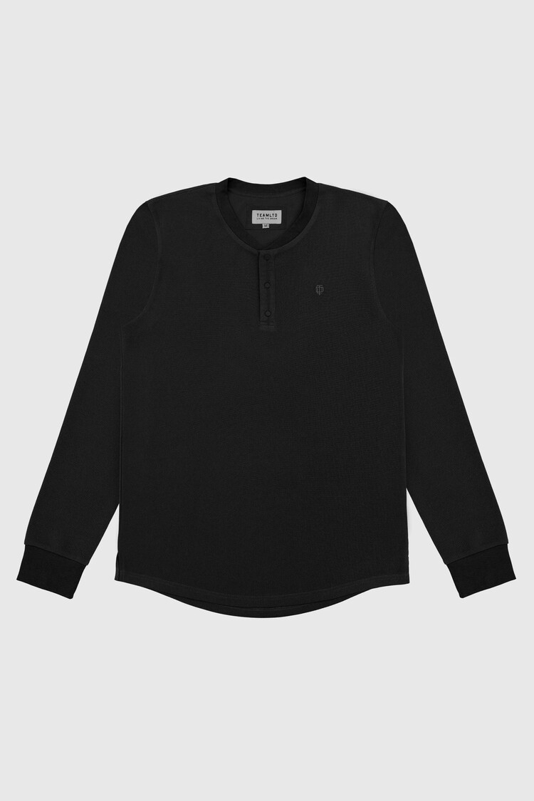 TEAMLTD TEAMLTD Club Henley | Black