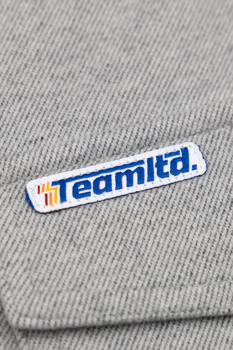 TEAMLTD TEAMLTD Flex Button Up | Grey