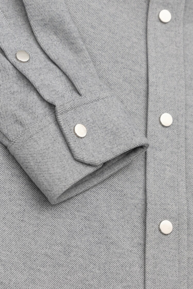 TEAMLTD TEAMLTD Flex Button Up | Grey