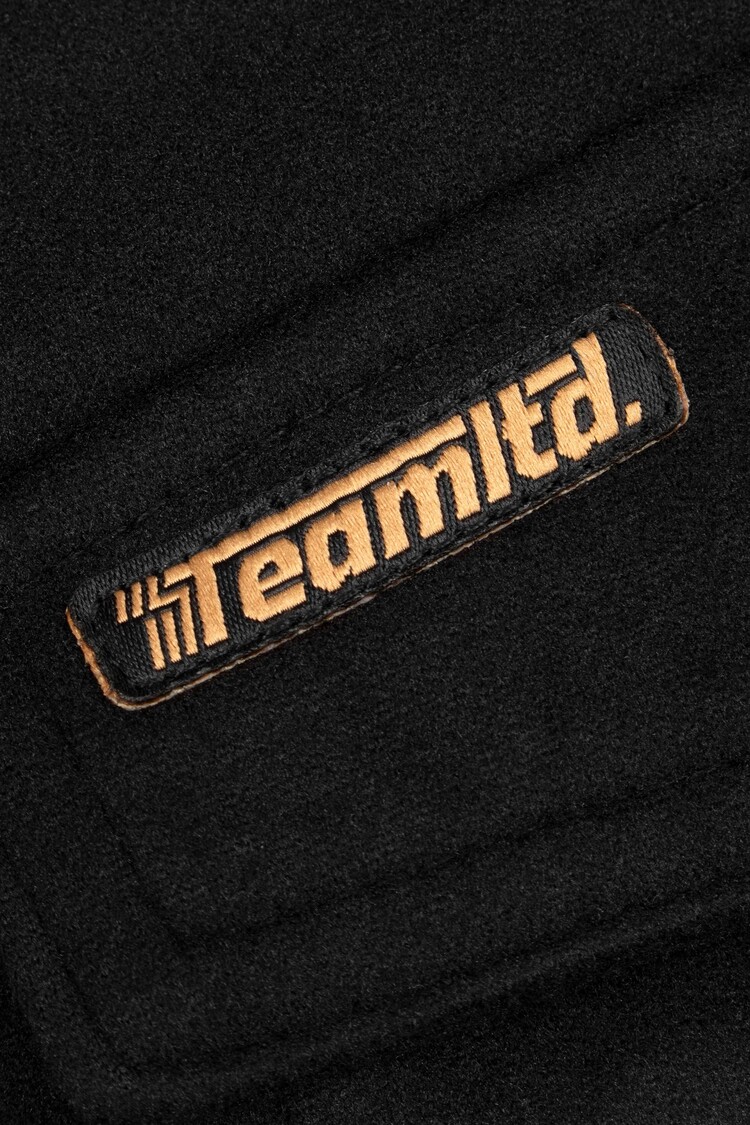 TEAMLTD Flex Button Up | Black