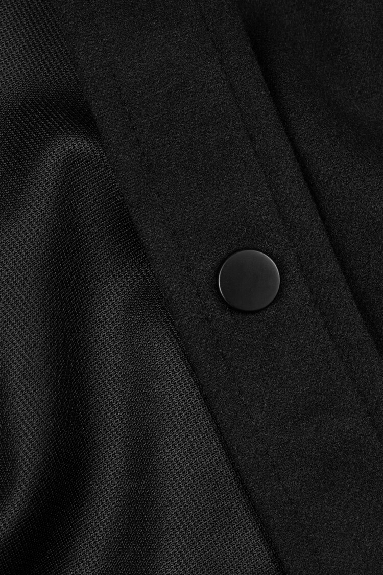 TEAMLTD Flex Button Up | Black