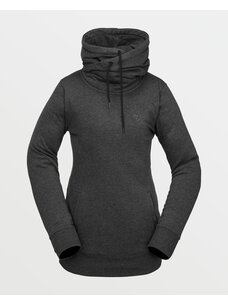 Volcom Volcom Womens Tower Pullover Fleece | Black