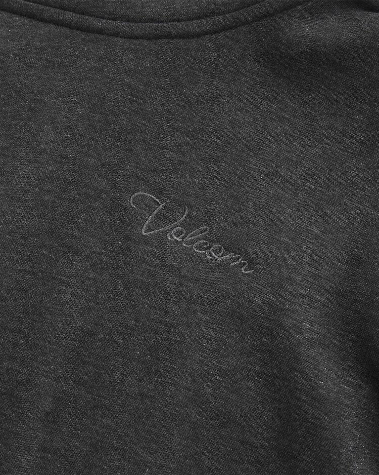 Volcom Volcom Womens Tower Pullover Fleece | Black