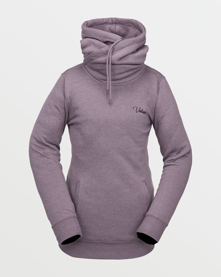 Volcom Volcom Womens Tower Pullover Fleece | Dusty Lavender